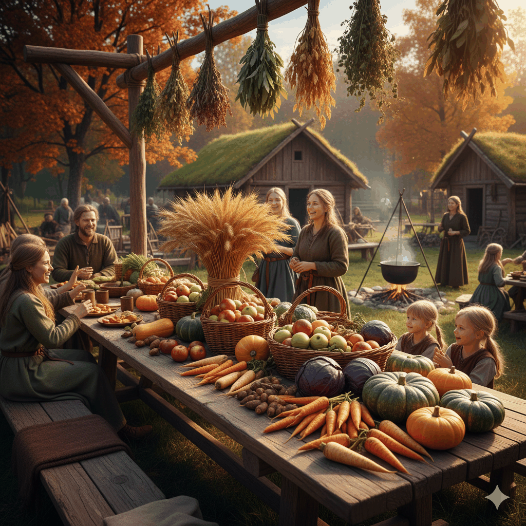 Höstens skördefest